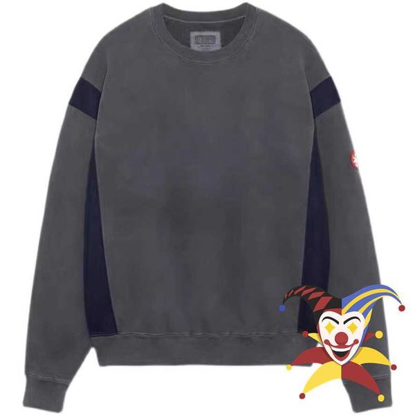 men's hoodies sweatshirts washed batik patchwork mesh crew-neck cavempt c.e sweatshirts men woman crewneck cav empt hoodie t230111, Black
men's hoodies sweatshirts washed batik patchwork mesh crew-neck cavempt c.e sweatshirts men woman crewneck cav empt hoodie t230111, Black