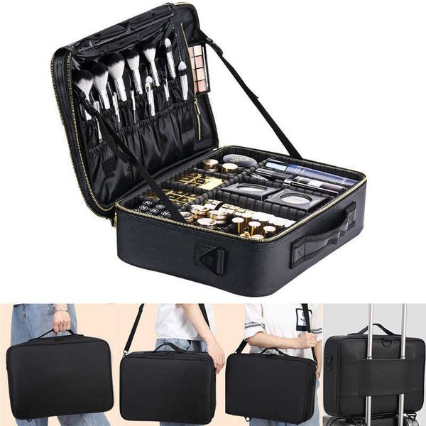 cosmetic bags cases storage bag women s portable manicure storage cosmetic pu case simple new professional beauty kit 230113
cosmetic bags cases storage bag women s portable manicure storage cosmetic pu case simple new professional beauty kit 230113