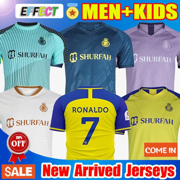 22 23 al nassr fc soccer jerseys ronaldo women men kids kit uniform 2022 2023 home yellow cr7 football shiirt al-nassr away third fourth fan, Black;yellow
22 23 al nassr fc soccer jerseys ronaldo women men kids kit uniform 2022 2023 home yellow cr7 football shiirt al-nassr away third fourth fan, Black;yellow