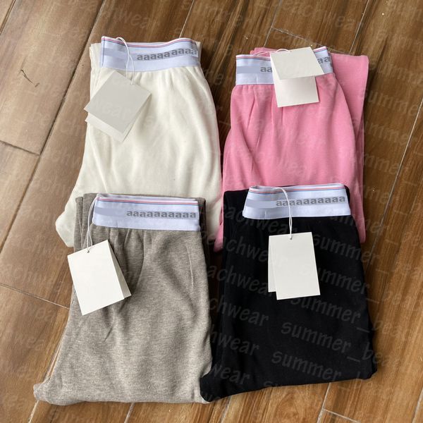 women elastic waist pants high waist sport pants designer breathable loose leggings spring summer sportwear, Black;white
women elastic waist pants high waist sport pants designer breathable loose leggings spring summer sportwear, Black;white