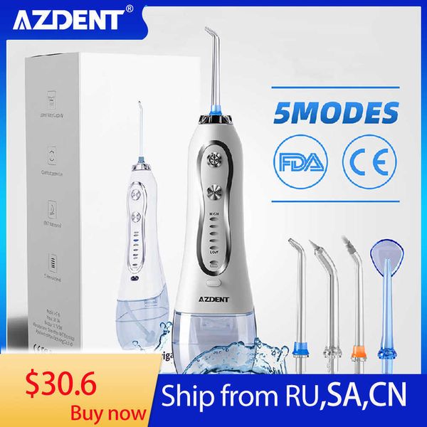 azdent hf 6 5models electric oral irrigator with travel bag cordless portable water dental flosser 5pcs jet nozzles 0617
azdent hf 6 5models electric oral irrigator with travel bag cordless portable water dental flosser 5pcs jet nozzles 0617
