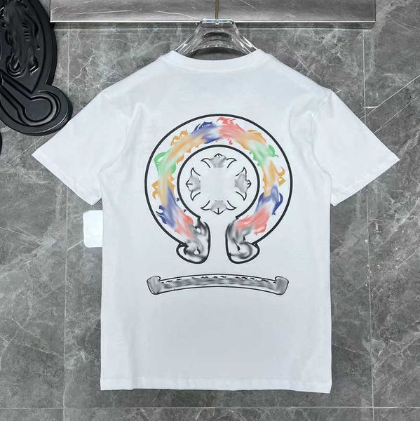 men's luxury classic brand t shirt tees men women sanskrit letter short sleeve horseshoe couple t-shirts designer polos tshirts cross, White;black
men's luxury classic brand t shirt tees men women sanskrit letter short sleeve horseshoe couple t-shirts designer polos tshirts cross, White;black