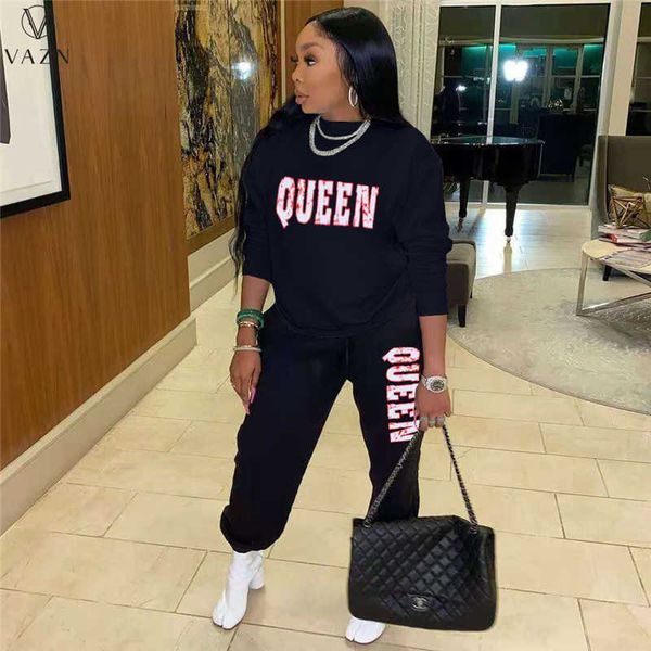 two piece dress 2022 pink letters women suit new street casual style new long sleeve round neck elastic long pants two piece sets t230113, White
two piece dress 2022 pink letters women suit new street casual style new long sleeve round neck elastic long pants two piece sets t230113, White