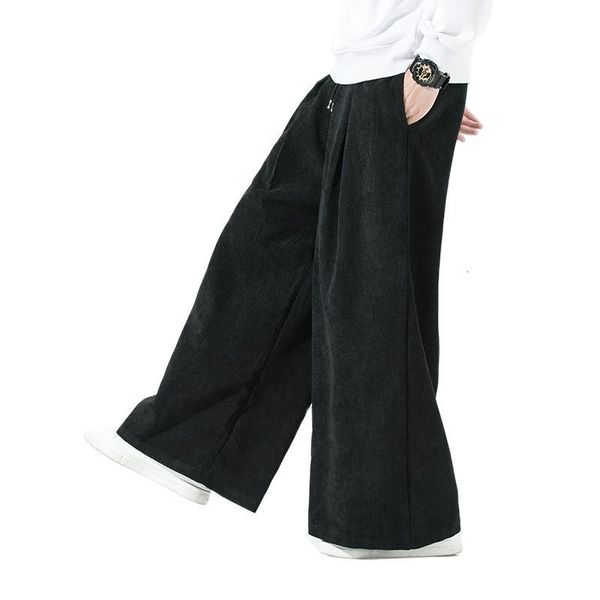 men s pants autumn winter harajuku style trousers straight harem male korean loose vintage men woman sweatpants 5xl 230112, Black
men s pants autumn winter harajuku style trousers straight harem male korean loose vintage men woman sweatpants 5xl 230112, Black