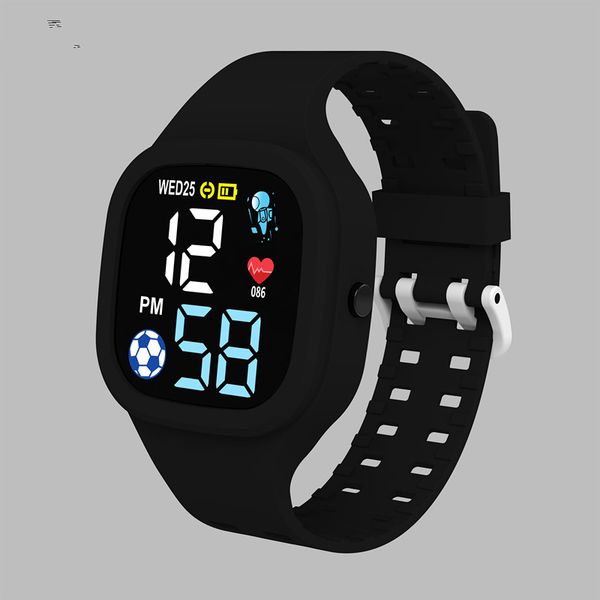 fashion cool kid watches spaceman football display electronic watch led digital children girls boys sport waterproof wristwatches, Slivery;brown
fashion cool kid watches spaceman football display electronic watch led digital children girls boys sport waterproof wristwatches, Slivery;brown