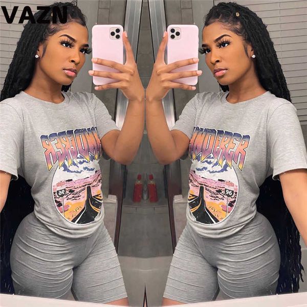 two piece dress holiday age reduction gray color clothes outfit two pieces set cartoon print short sleeve with short pant sets t230113, White
two piece dress holiday age reduction gray color clothes outfit two pieces set cartoon print short sleeve with short pant sets t230113, White
