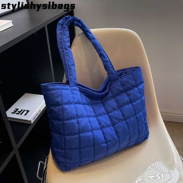 shoulder bags large capacity winter shoulder bag new solid nylon handbags cotton casual tote bags for women fashion handle bag 011323h
shoulder bags large capacity winter shoulder bag new solid nylon handbags cotton casual tote bags for women fashion handle bag 011323h