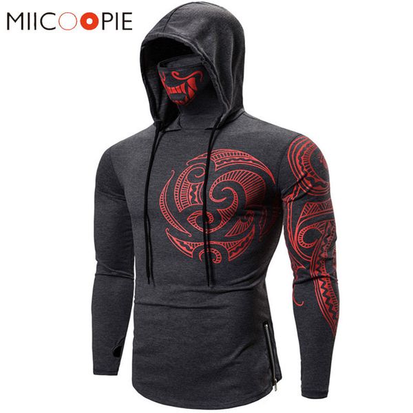 mens hoodies sweatshirts men trend with mask hood sweatshirt elastic fitness tattoo print hooded sweat homme hip hop sudadera ninja suit str, Black
mens hoodies sweatshirts men trend with mask hood sweatshirt elastic fitness tattoo print hooded sweat homme hip hop sudadera ninja suit str, Black