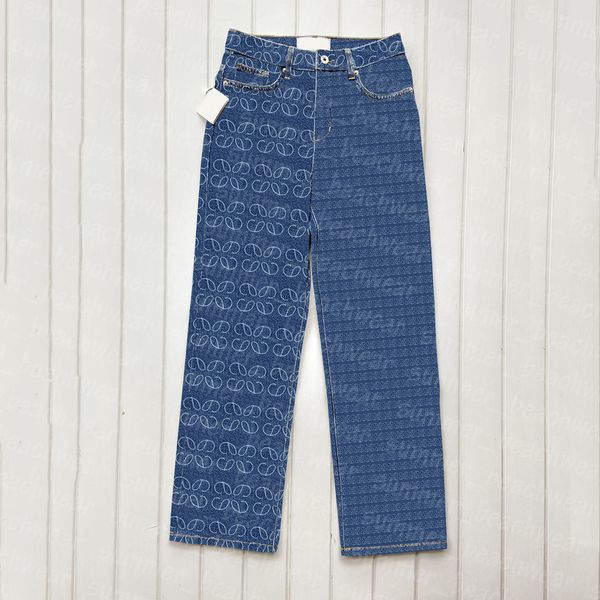 women high waist jeans vintage style blue jeans designer print straight pants spring summer breathable pants
women high waist jeans vintage style blue jeans designer print straight pants spring summer breathable pants