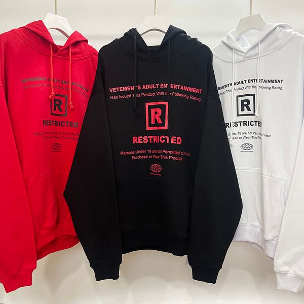 mens hoodies sweatshirts loose vetements black hooded pullover cotton print men women 1 1vtm casual sweatshirt 230113
mens hoodies sweatshirts loose vetements black hooded pullover cotton print men women 1 1vtm casual sweatshirt 230113