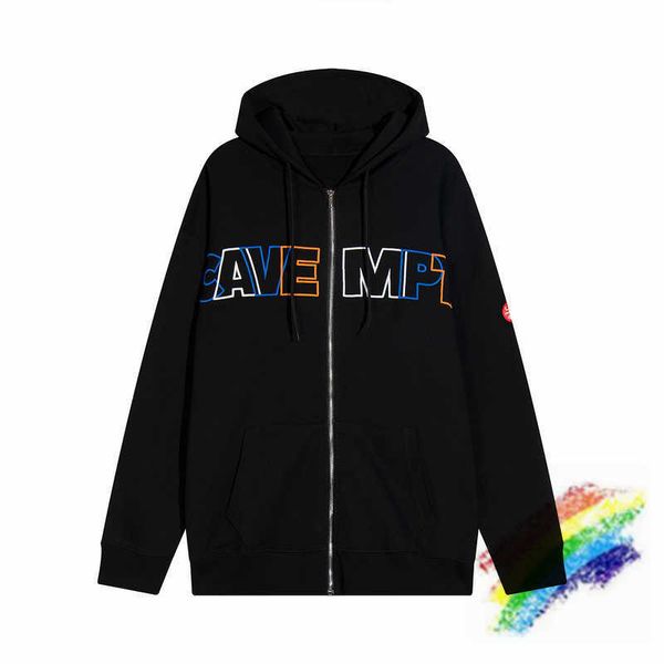 men's hoodies sweatshirts cardigan cavempt c.e hooded men woman 1 1 embroidered colorful embroidery cav empt hoodie pullover t230111, Black
men's hoodies sweatshirts cardigan cavempt c.e hooded men woman 1 1 embroidered colorful embroidery cav empt hoodie pullover t230111, Black