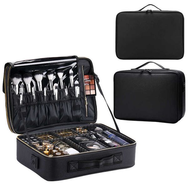 cosmetic bags cases makeup bag women s portable large capacity pu cosmetic case simple new professional leather embroidered 230113
cosmetic bags cases makeup bag women s portable large capacity pu cosmetic case simple new professional leather embroidered 230113