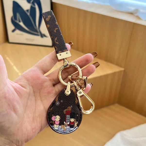 designers keychains luxurys keychain leather design fashion casual style key chain temperament versatile popular hanging bag phone case mult, Silver
designers keychains luxurys keychain leather design fashion casual style key chain temperament versatile popular hanging bag phone case mult, Silver
