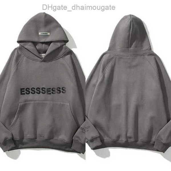 sweatshirts men's luxury essss jackets hoodies men women chest letter pullover hoodie hooded sweater loose casual sweatshirt couple co, Black
sweatshirts men's luxury essss jackets hoodies men women chest letter pullover hoodie hooded sweater loose casual sweatshirt couple co, Black