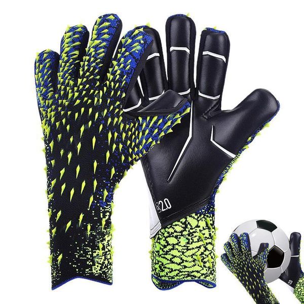 balls professional kids football goalkeeper gloves finger protection breathable thickened latex for soccer 230113
balls professional kids football goalkeeper gloves finger protection breathable thickened latex for soccer 230113