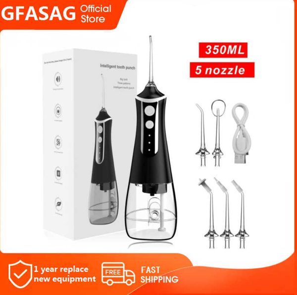 300ml oral irrigator waterproof teeth cleaner usb rechargeable water flosser portable waterpulse electric dental wash5 nozzle 0617
300ml oral irrigator waterproof teeth cleaner usb rechargeable water flosser portable waterpulse electric dental wash5 nozzle 0617