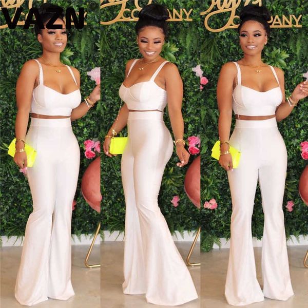 two piece dress new summer club birthday outfits solid sleeveless wide leg two piece set elegant lady set t230113, White
two piece dress new summer club birthday outfits solid sleeveless wide leg two piece set elegant lady set t230113, White