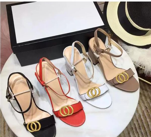 classic high heeled sandals party fashion 100% leather women dance shoe designer heels suede lady metal belt buckle thick heel woman shoes l, Black
classic high heeled sandals party fashion 100% leather women dance shoe designer heels suede lady metal belt buckle thick heel woman shoes l, Black