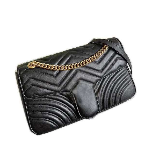 3a small purse designer bag real leather 26cm shoulder tote bags women crossbody handbag fashion women wavy chain totes bags cross body back 
3a small purse designer bag real leather 26cm shoulder tote bags women crossbody handbag fashion women wavy chain totes bags cross body back