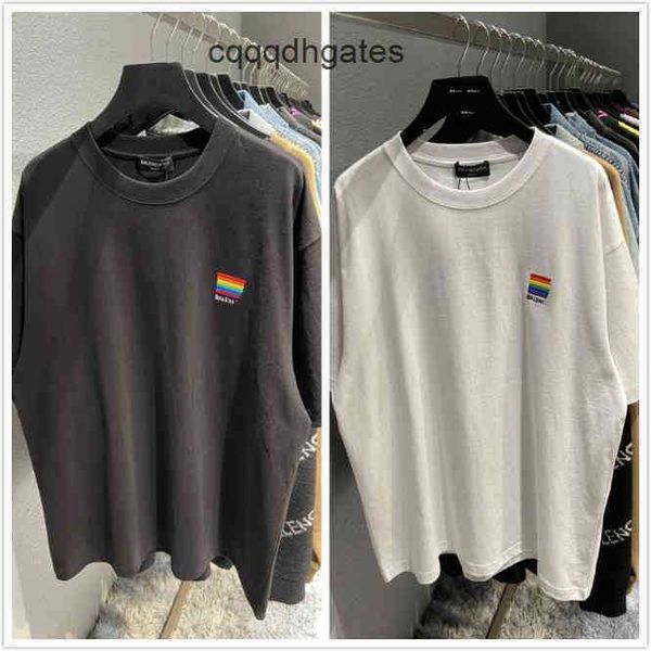 balengs italy brand men t shirts printing men's women's os paris embroidered rainbow lgbtq gay t-shirt bale hfo5, White;black
balengs italy brand men t shirts printing men's women's os paris embroidered rainbow lgbtq gay t-shirt bale hfo5, White;black