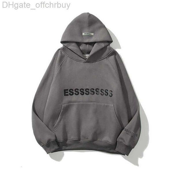 esss men's luxury sweatshirts jackets hoodies men women chest letter pullover hoodie hooded loose sweater casual sweatshirt couple coa, Black 
esss men's luxury sweatshirts jackets hoodies men women chest letter pullover hoodie hooded loose sweater casual sweatshirt couple coa, Black