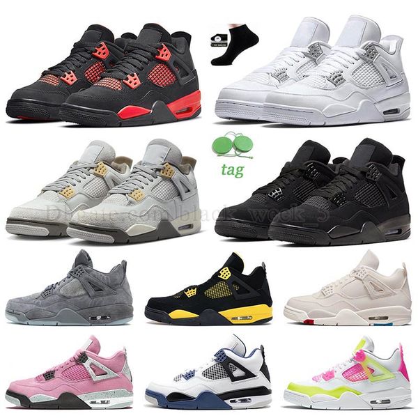 luxury retro jumpman 4s basketball shoes j 4 mens womens red thunder pn dust pure money new black cat midnight navy pink tattoo lightning sn
luxury retro jumpman 4s basketball shoes j 4 mens womens red thunder pn dust pure money new black cat midnight navy pink tattoo lightning sn