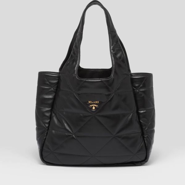triangle motif tote bag gaby quilted shopping bags genuine leather women handbag purse large capacity magnetic clasp nylon lining zipper poc
triangle motif tote bag gaby quilted shopping bags genuine leather women handbag purse large capacity magnetic clasp nylon lining zipper poc