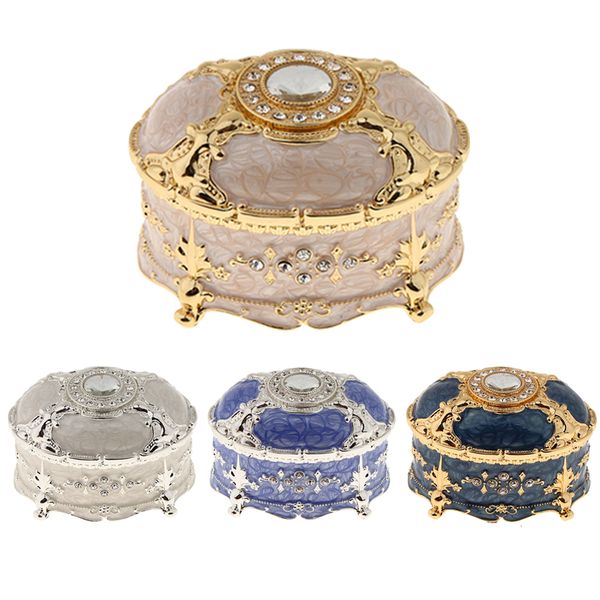 jewelry stand luxury vintage metal box ring trinket case bracelet pearl gift storage cosmetic hamper giftcaja 230113, Black
jewelry stand luxury vintage metal box ring trinket case bracelet pearl gift storage cosmetic hamper giftcaja 230113, Black