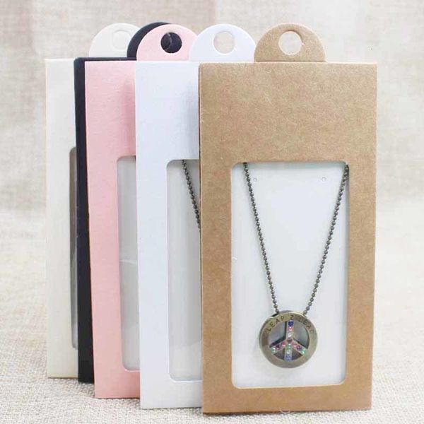 jewelry stand 30pcs multi color cardboard jewelry package display window hanger box gift necklace earring packing 230113, Black
jewelry stand 30pcs multi color cardboard jewelry package display window hanger box gift necklace earring packing 230113, Black
