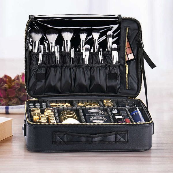 cosmetic bags cases high end leather make up bag female portable large capacity professional artist with storage embroidery toolbox 230113
cosmetic bags cases high end leather make up bag female portable large capacity professional artist with storage embroidery toolbox 230113