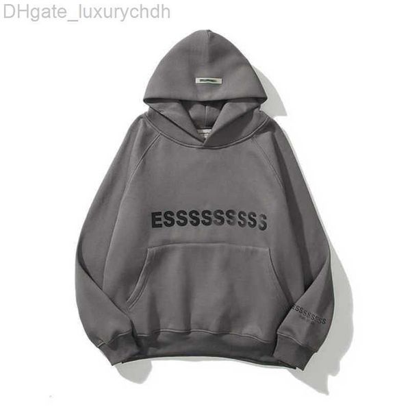 men's esss sweatshirts luxury jackets hoodies men women chest letter pullover hoodie hooded loose sweater casual sweatshirt couple coa, Black
men's esss sweatshirts luxury jackets hoodies men women chest letter pullover hoodie hooded loose sweater casual sweatshirt couple coa, Black