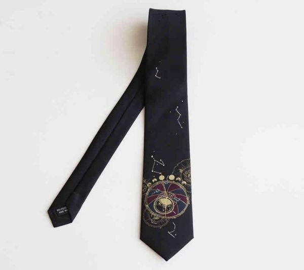 fashion male female original design necktie planet bronzing silver black tie 7cm astronomy solar eclipse art1928110, Blue;purple
fashion male female original design necktie planet bronzing silver black tie 7cm astronomy solar eclipse art1928110, Blue;purple