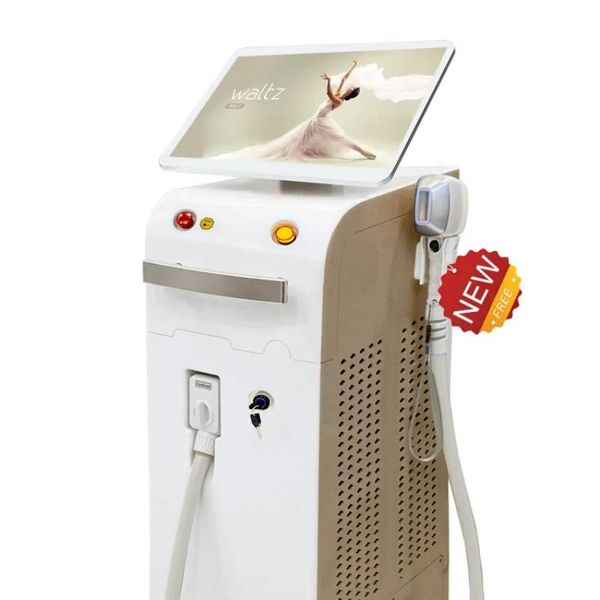 professional laser professional diode laser hair removal professional 3 wavelengths diode laser 755nm 808nm 1064nm machine, Black
professional laser professional diode laser hair removal professional 3 wavelengths diode laser 755nm 808nm 1064nm machine, Black