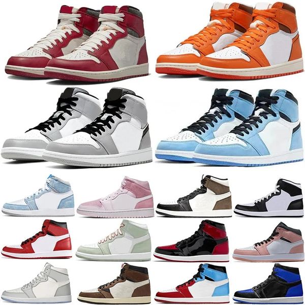 jumpman 1 retro 1s bred denim basketball shoes one retros og chicago lost and found midnight navy blue bred visionaire unc a ma maniere, Black
jumpman 1 retro 1s bred denim basketball shoes one retros og chicago lost and found midnight navy blue bred visionaire unc a ma maniere, Black