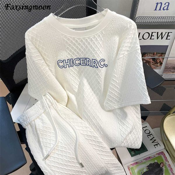 two piece dress white suit shorts with loose short sleeve t-shirt for women and 2022 summer two piece set women classic tracksuit casual t23
two piece dress white suit shorts with loose short sleeve t-shirt for women and 2022 summer two piece set women classic tracksuit casual t23