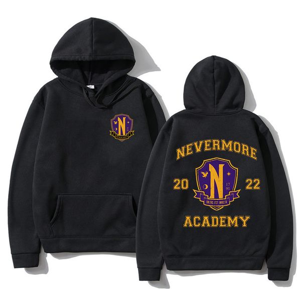 mens hoodies sweatshirts wednesday addams hoodie women harajuku aesthetic graphic autumn winter vintage streetwear hooded 230113, Black
mens hoodies sweatshirts wednesday addams hoodie women harajuku aesthetic graphic autumn winter vintage streetwear hooded 230113, Black