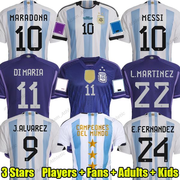 3 stars argentina soccer jerseys 2022 goat leo argentina football shirts champion special edition j.alvarez e.fernandez maradona jersey kids, Black;yellow
3 stars argentina soccer jerseys 2022 goat leo argentina football shirts champion special edition j.alvarez e.fernandez maradona jersey kids, Black;yellow