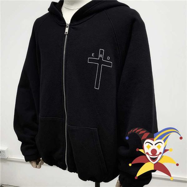 men's hoodies sweatshirts black cardigan zipper erd hoodies men women 1 1 quality lettering on the back pullover hooded t230111
men's hoodies sweatshirts black cardigan zipper erd hoodies men women 1 1 quality lettering on the back pullover hooded t230111