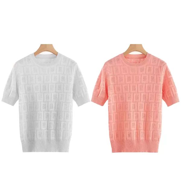 women's sweater designer shirt short sleeve cardigan clothing knitting sweaters spring summer letter high fashion products lapel clothe, White;black
women's sweater designer shirt short sleeve cardigan clothing knitting sweaters spring summer letter high fashion products lapel clothe, White;black
