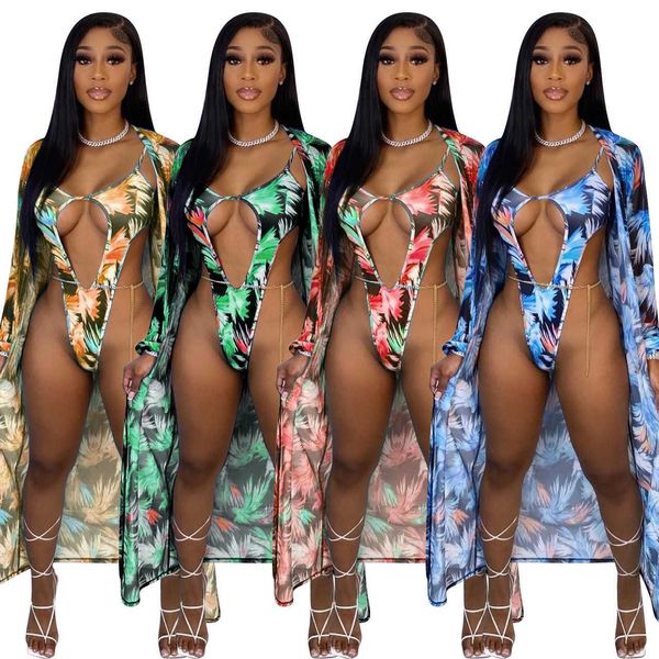 two piece dress echoine colorful floral print one piece swimsuit bodysuit and cover up outwear beach style holidays two piece set swimwear t, White
two piece dress echoine colorful floral print one piece swimsuit bodysuit and cover up outwear beach style holidays two piece set swimwear t, White