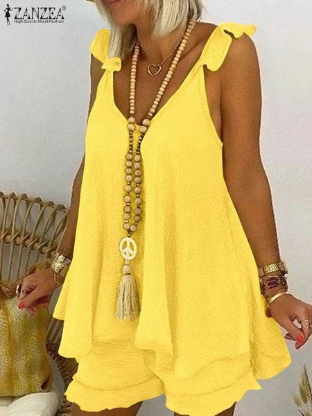 two piece dress 2pcs women sets zanzea summer bohemian short sets solid cotton homewear outifits sleeveless tanks beach matching sets t2301, White
two piece dress 2pcs women sets zanzea summer bohemian short sets solid cotton homewear outifits sleeveless tanks beach matching sets t2301, White