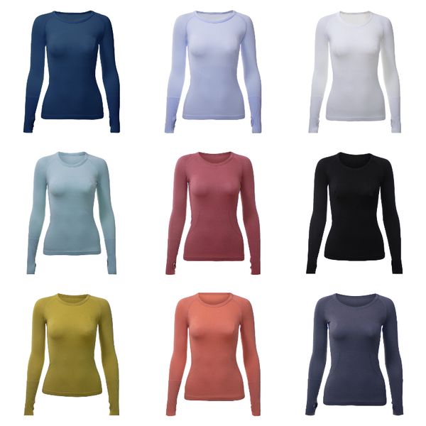 ll women's yoga outfits long sleeve solid color sports shirts shaping running excerise gym fitness girls silm jogging sportswear breath
ll women's yoga outfits long sleeve solid color sports shirts shaping running excerise gym fitness girls silm jogging sportswear breath