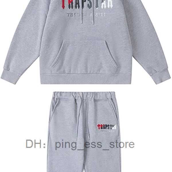 hoodie trapstar full tracksuit rainbow towel embroidery decoding hooded sportswear men and women suit zipper trousers size xl 102, Black
hoodie trapstar full tracksuit rainbow towel embroidery decoding hooded sportswear men and women suit zipper trousers size xl 102, Black