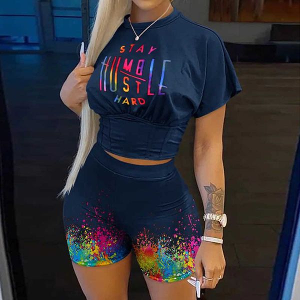 two piece dress two piece set women letter print short sleeve crop corset t-shirt ladies high waist shorts pants set outfits t230113, White
two piece dress two piece set women letter print short sleeve crop corset t-shirt ladies high waist shorts pants set outfits t230113, White