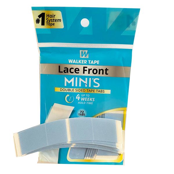 walker tape lace front minis adhesive double side medical us walker tape for lace wigs toupees, Black;brown
walker tape lace front minis adhesive double side medical us walker tape for lace wigs toupees, Black;brown