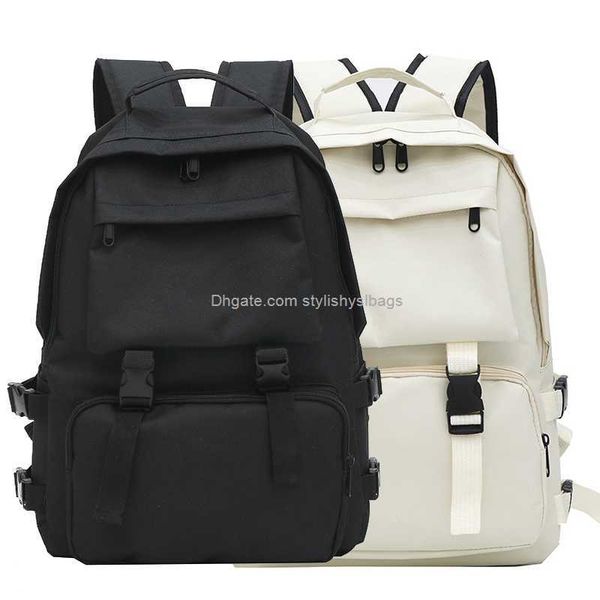 backpack fashion student backpack 2022 new large capacity nylon shoulder bags for girls men tooling retro school bags mochila escolar 011323
backpack fashion student backpack 2022 new large capacity nylon shoulder bags for girls men tooling retro school bags mochila escolar 011323