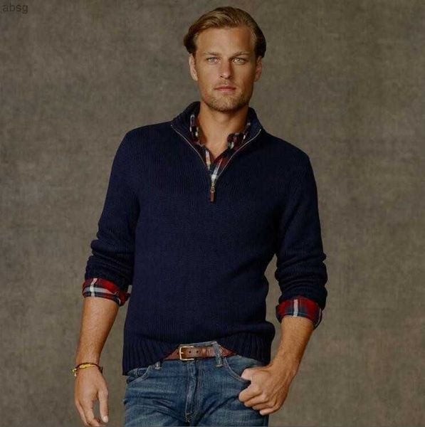 high-end casual half zipper men polo sweater horse embroidery cotton pullover sweaters size -2xl, White;black
high-end casual half zipper men polo sweater horse embroidery cotton pullover sweaters size -2xl, White;black