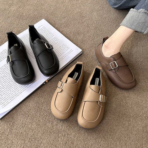 dress shoes literary and artistic small leather shoes women's flat sole single shoes autumn new style college style soft sole bean, Black
dress shoes literary and artistic small leather shoes women's flat sole single shoes autumn new style college style soft sole bean, Black