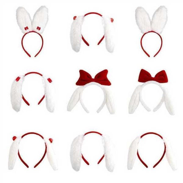 2023 easter gift cute bunny ear headband velvet plush rabbit headbands hairband girl party plush long ears hair bow cosplay makeup woman hai, Slivery;white
2023 easter gift cute bunny ear headband velvet plush rabbit headbands hairband girl party plush long ears hair bow cosplay makeup woman hai, Slivery;white