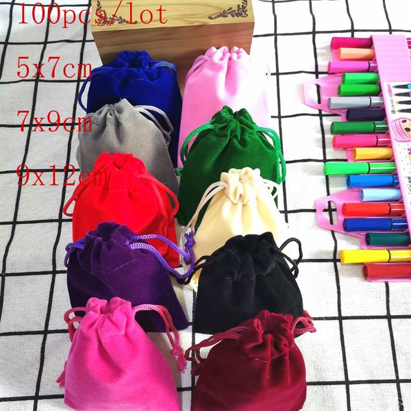 jewelry stand 100 pcslot velvet drawstring bags package gift christmas wedding packaging small pouches 230113, Black
jewelry stand 100 pcslot velvet drawstring bags package gift christmas wedding packaging small pouches 230113, Black
